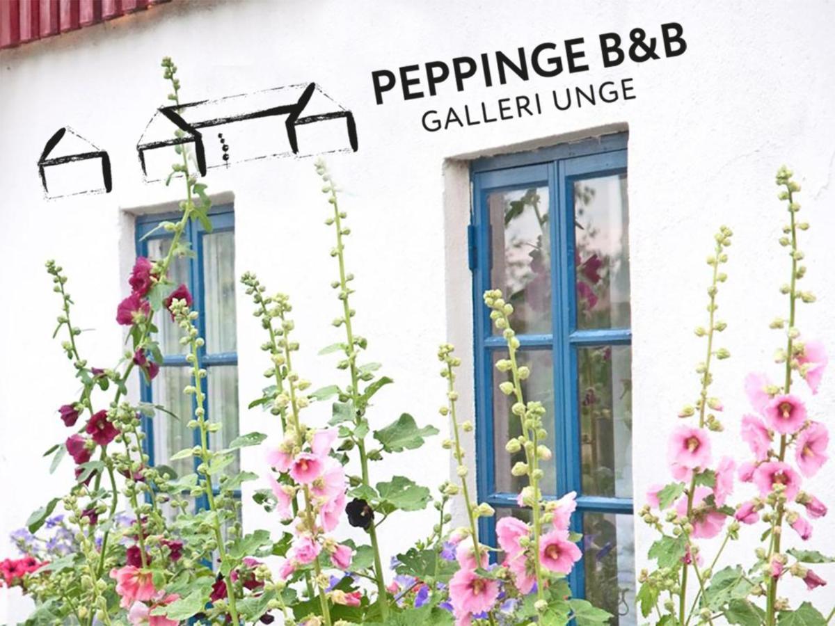 Peppinge Bed & Breakfast Loderup Екстер'єр фото